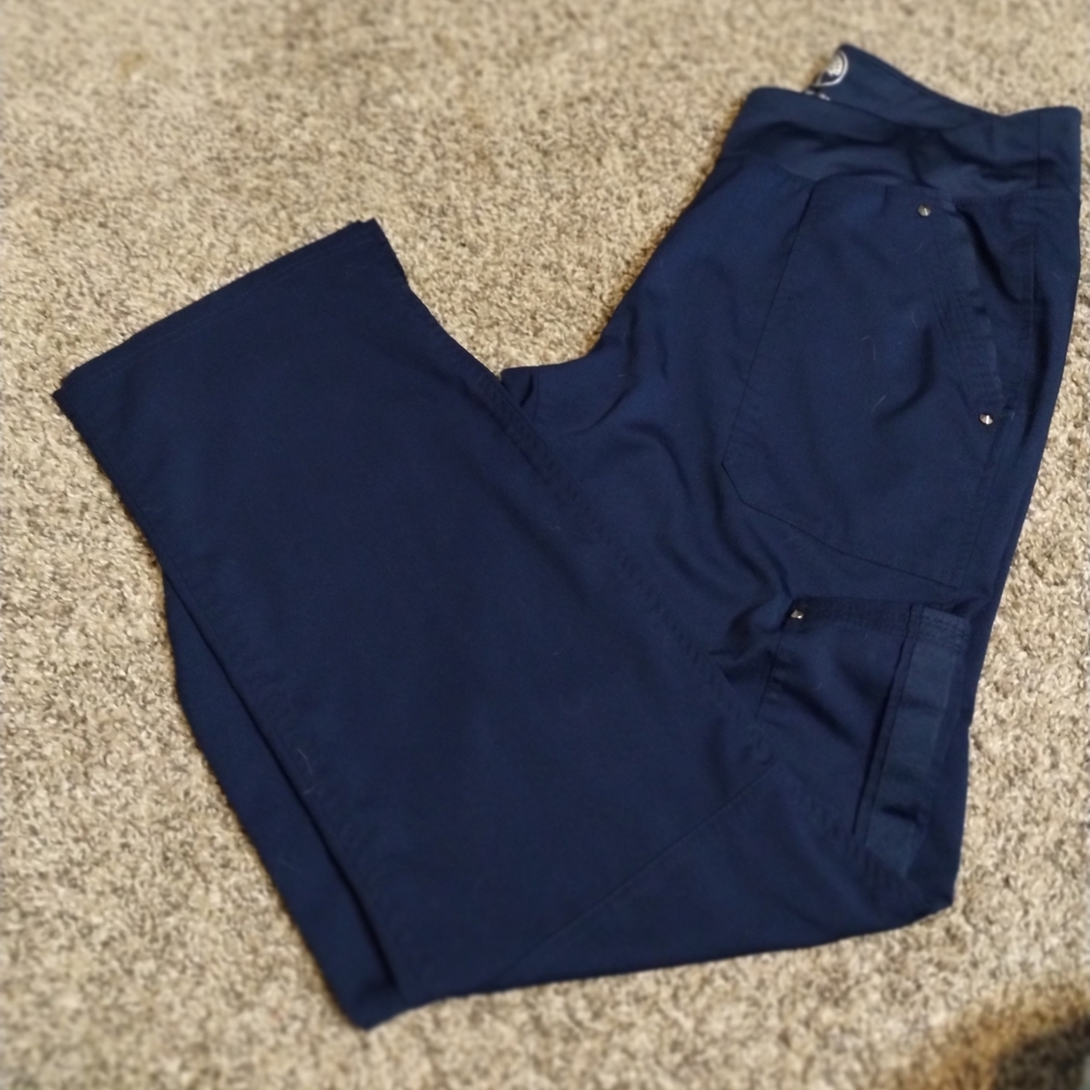Healing Hands Women's Navy Blue Scrub Pants